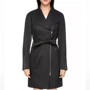 NWT Mackage Estela Belted Trench Coat
